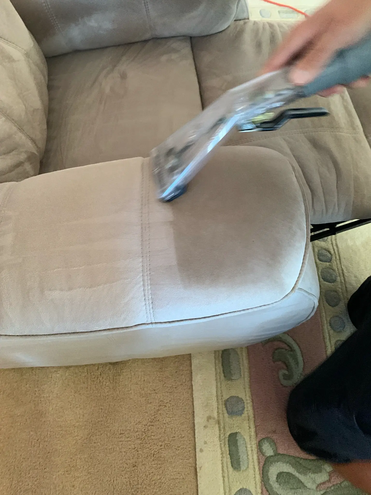 Professional Upholstery Cleaning